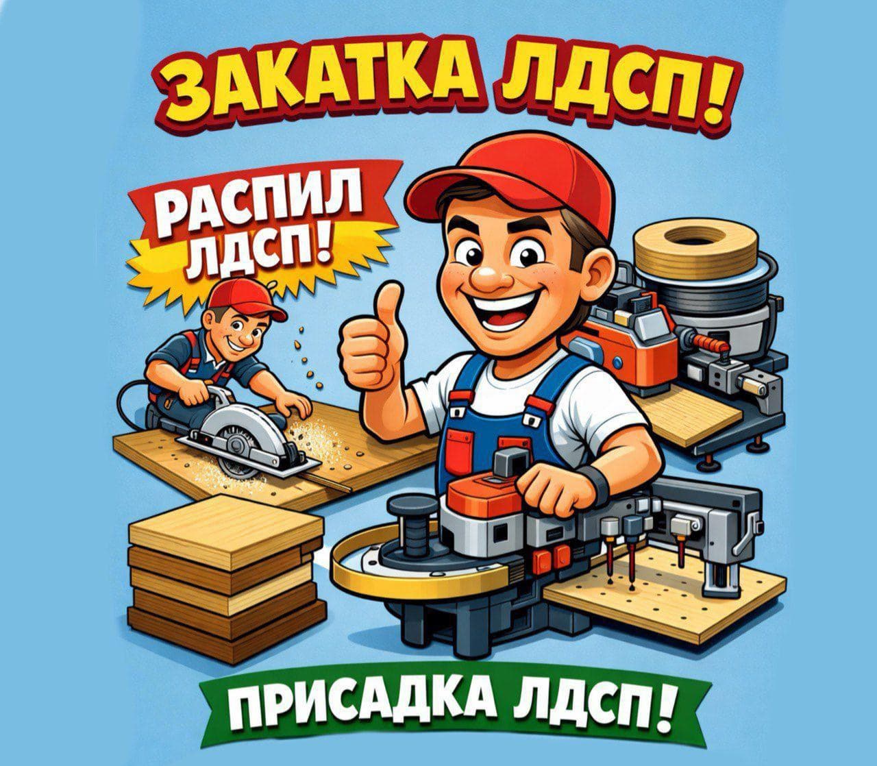 Оказываем качественные услуги распила и закатки.